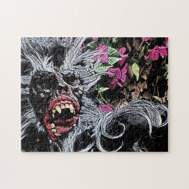 Gatuprestanda 1 11 x 14 252pc jpcna pussel (Horisontell)