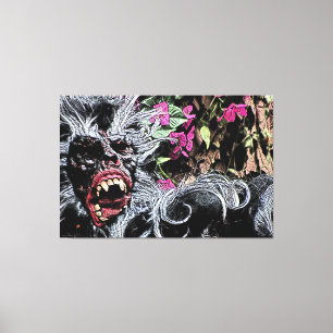 Gatuprestanda 1 60 x 40 (150 x 100 cm) waccna canvastryck