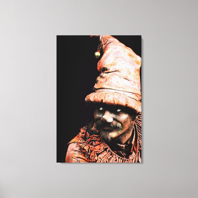 Gatuprestanda 2 24 x 36 (60 x 90 cm)-waccna canvastryck (Framsida)