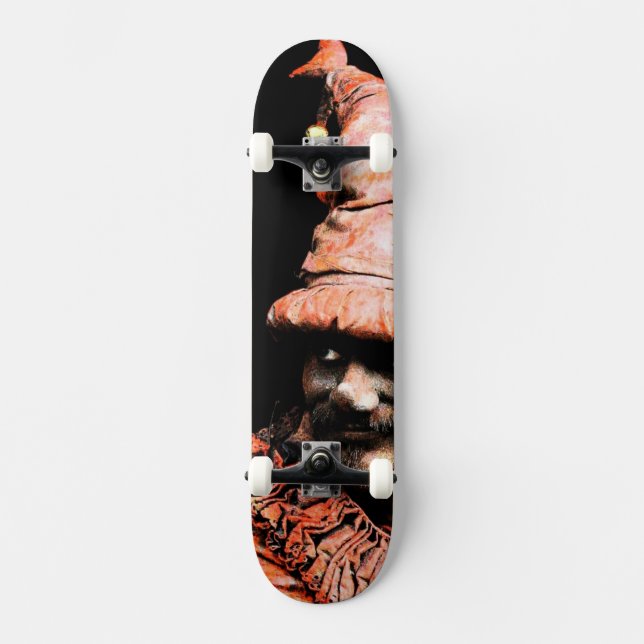 Gatuprestanda 2 sdcna mini skateboard bräda 18,5 cm (Framsida)