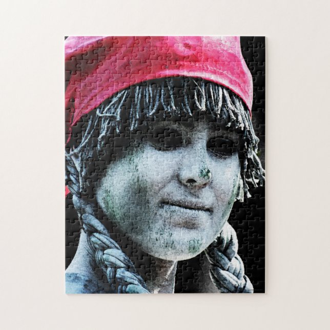 Gatuprestanda 4 11x14 252pc jpcna pussel (Vertikal)