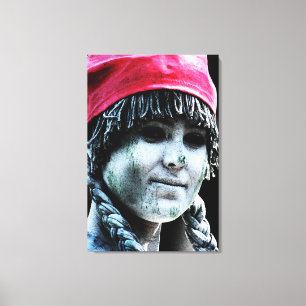 Gatuprestanda 4 24 x 36 (60 x 90 cm)-waccna canvastryck