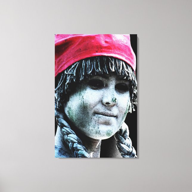 Gatuprestanda 4 24 x 36 (60 x 90 cm)-waccna canvastryck (Framsida)