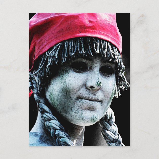 Gatuprestanda 4-grafik vykort (Framsida)