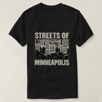 Gatuprotestkonst i Minneapolis T Shirt
