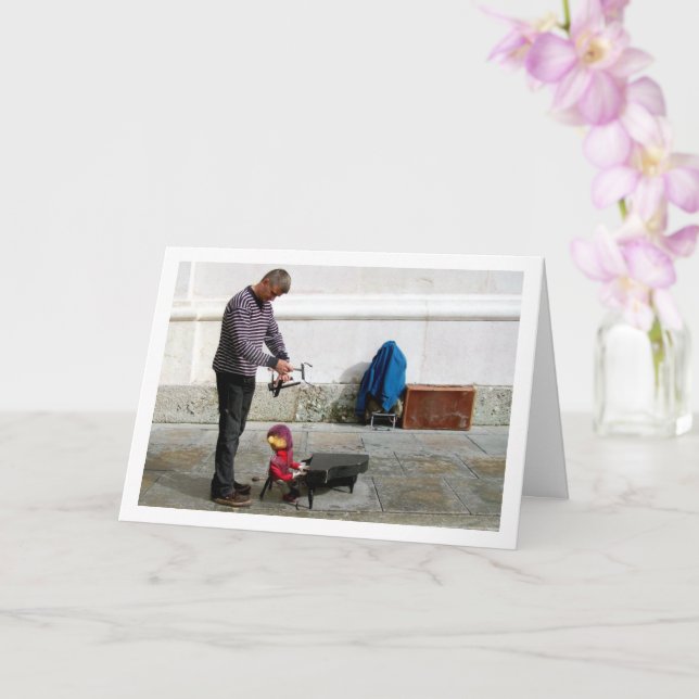 Gatupuppteater i Österrike Kort (Orkide)