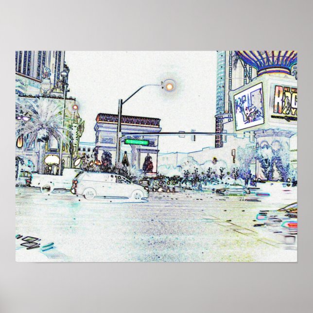 Gatuscen 01 poster (Framsidan)