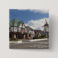Gatuscenen från den historiska Solvang, "Den dansk