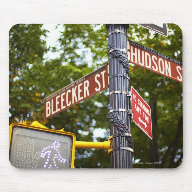 Gatuskyltar 2 musmatta (Framsidan)