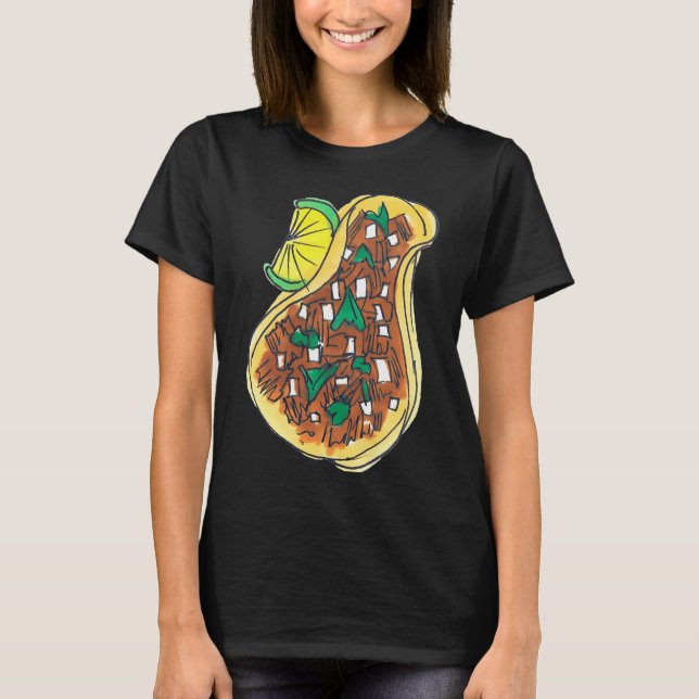 Gatutaco T Shirt (Framsida)