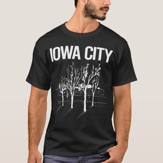 Gatuträd Iowa T Shirt (Framsida)