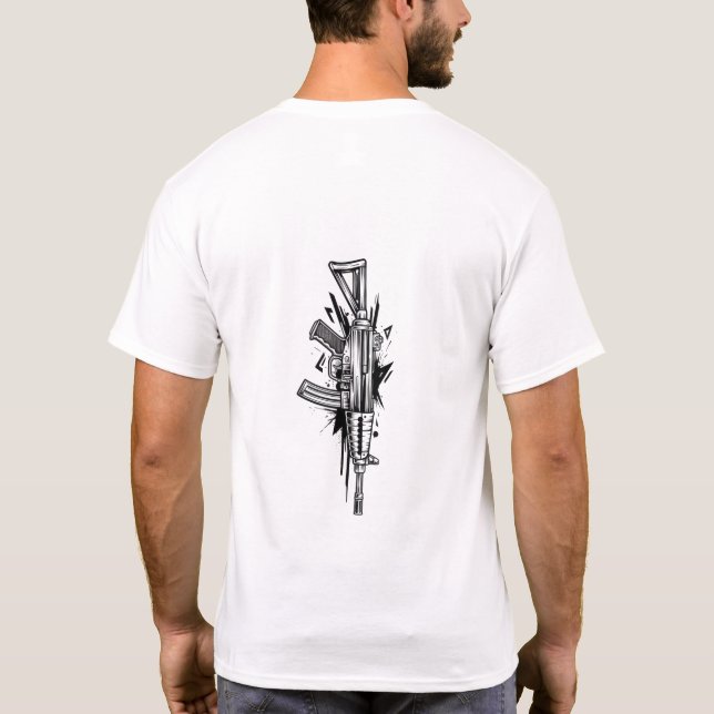 Gatuvapen T Shirt (Baksida)