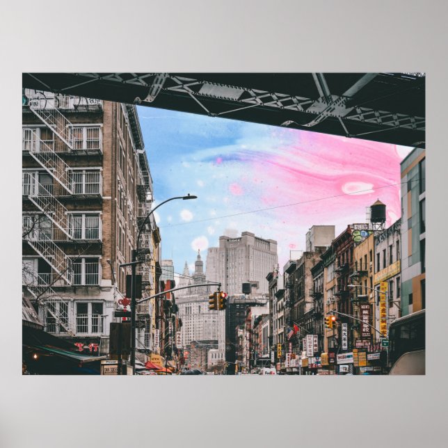 gatuvy poster (Framsidan)