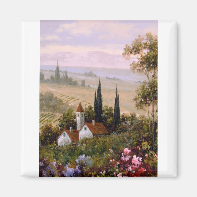 GAU1471 Land Comfort 1.tif Magnet (Framsidan)