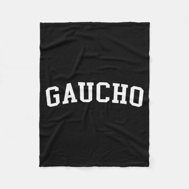 Gaucho Fleecefilt (Framsidan)