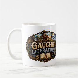 Gaucho-litteratur Kaffemugg