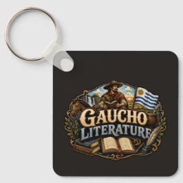 Gaucho-litteratur Nyckelring