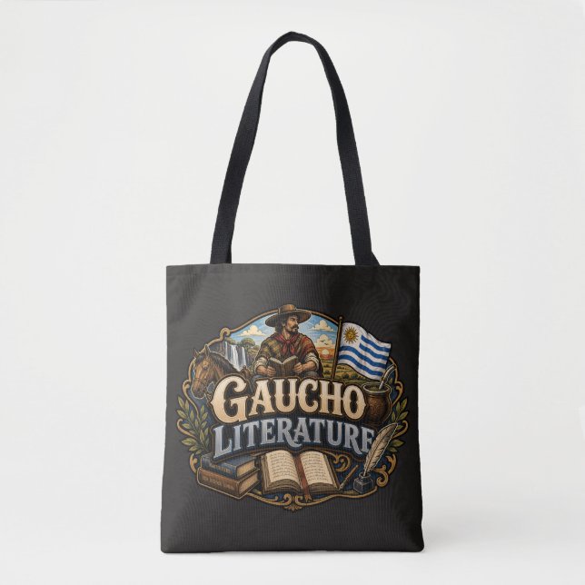 Gaucho-litteratur Tygkasse (Framsida)