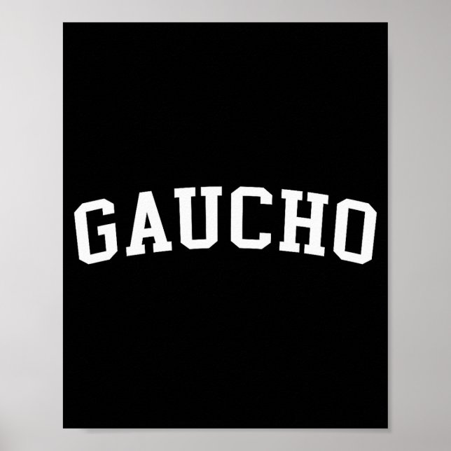 Gaucho Poster (Framsidan)
