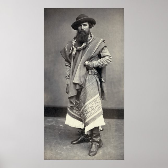 Gaucho Poster (Framsidan)