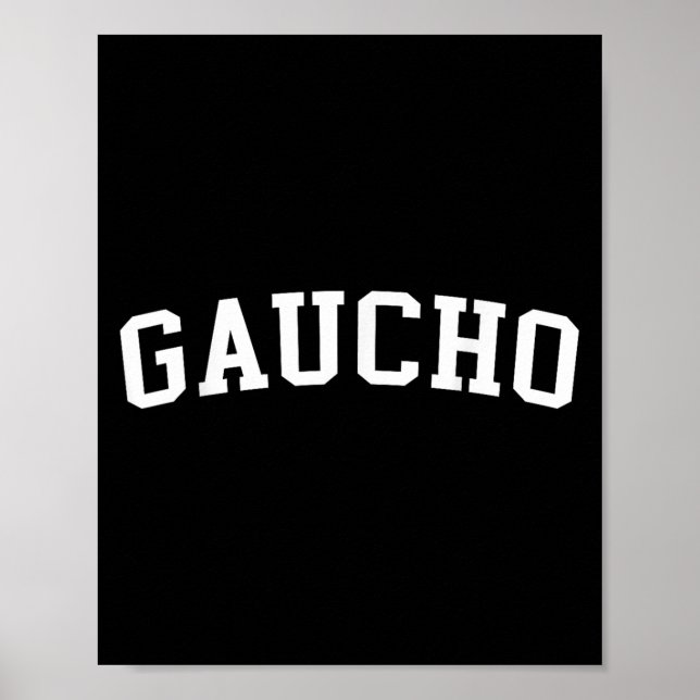 Gaucho  poster (Framsidan)