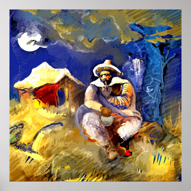 GAUCHO POSTER (Framsidan)