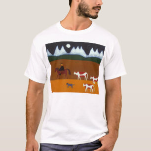 Gauchoen och hans nötkreatur 2006 tee shirt