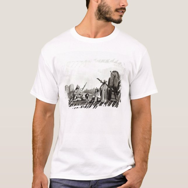 Gauchos av Tucuman, 1820 Tee (Framsida)