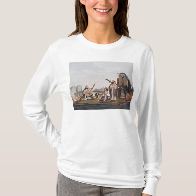 Gauchos av Tucuman T-shirt (Framsida)