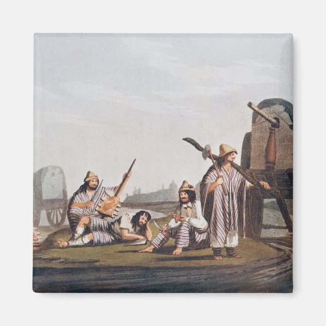 Gauchos of Tucuman Magnet (Framsidan)