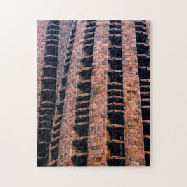 Gaudi Architecture Barcelona. Pussel