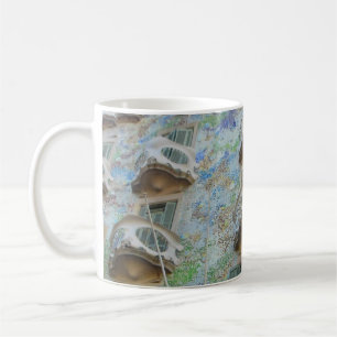 Gaudi Barcelona arkitektur Kaffemugg