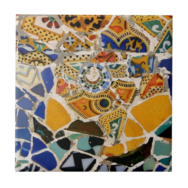 Gaudi Kakelplatta (Framsidan)
