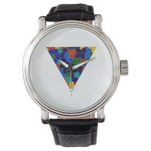 Gaudi mosaik armbandsur