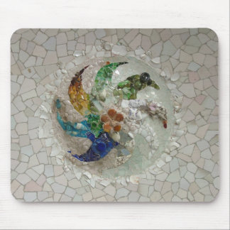 Gaudi mosaik musmatta