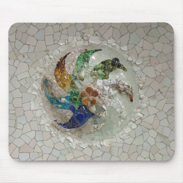 Gaudi mosaik musmatta (Framsidan)