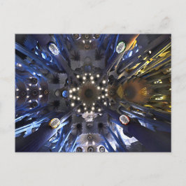 Gaudi. Sagrada Familia. Vision. Vykort