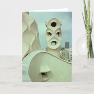 Gaudi skulptur (förbigå), kort