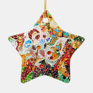 Gaudi-stjärnformad ornament