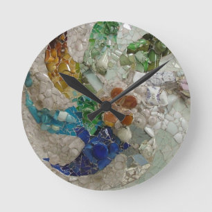 Gaudi tar tid på rund klocka