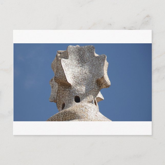 gaudi vykort (Framsida)