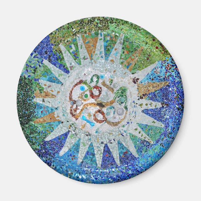 Gaudi White Sol Magnet 1 (Framsidan)