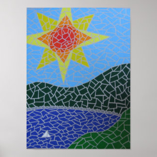 Gaudierranean Print eller Canvas Poster