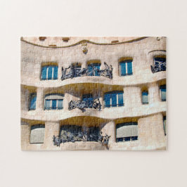 Gaudís arkitektur Barcelona. Pussel