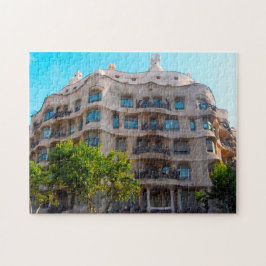Gaudís arkitektur Barcelona. Pussel