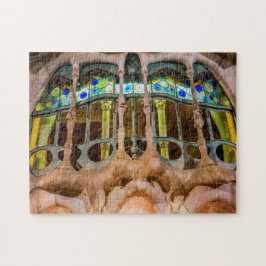 Gaudís arkitektur Barcelona. Pussel