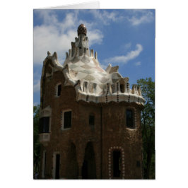 Gaudis huskort OBS kort