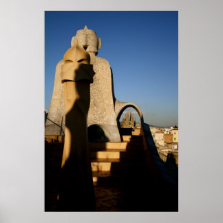 Gaudi's Masterpieces Poster