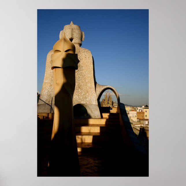 Gaudi's Masterpieces Poster (Framsidan)