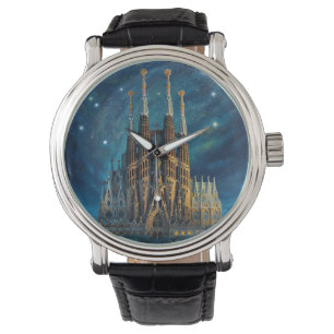 Gaudis Starry Dream Barcelona Sagrada Familia Armbandsur